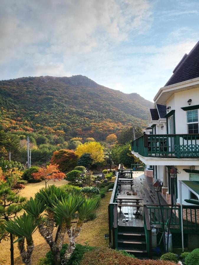 Didimdol Pension Geoje Exterior foto